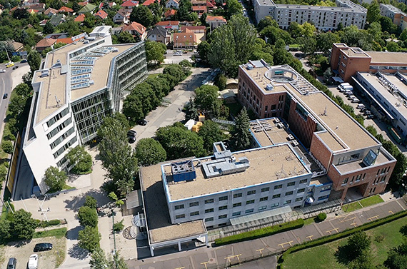 IN15 Office Park - Aerial view